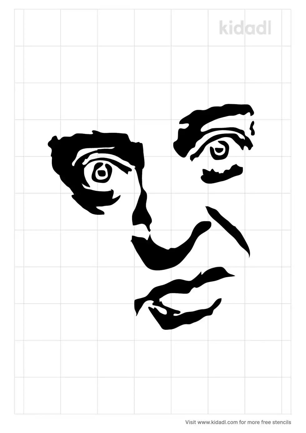 Rodney Dangerfield Stencil