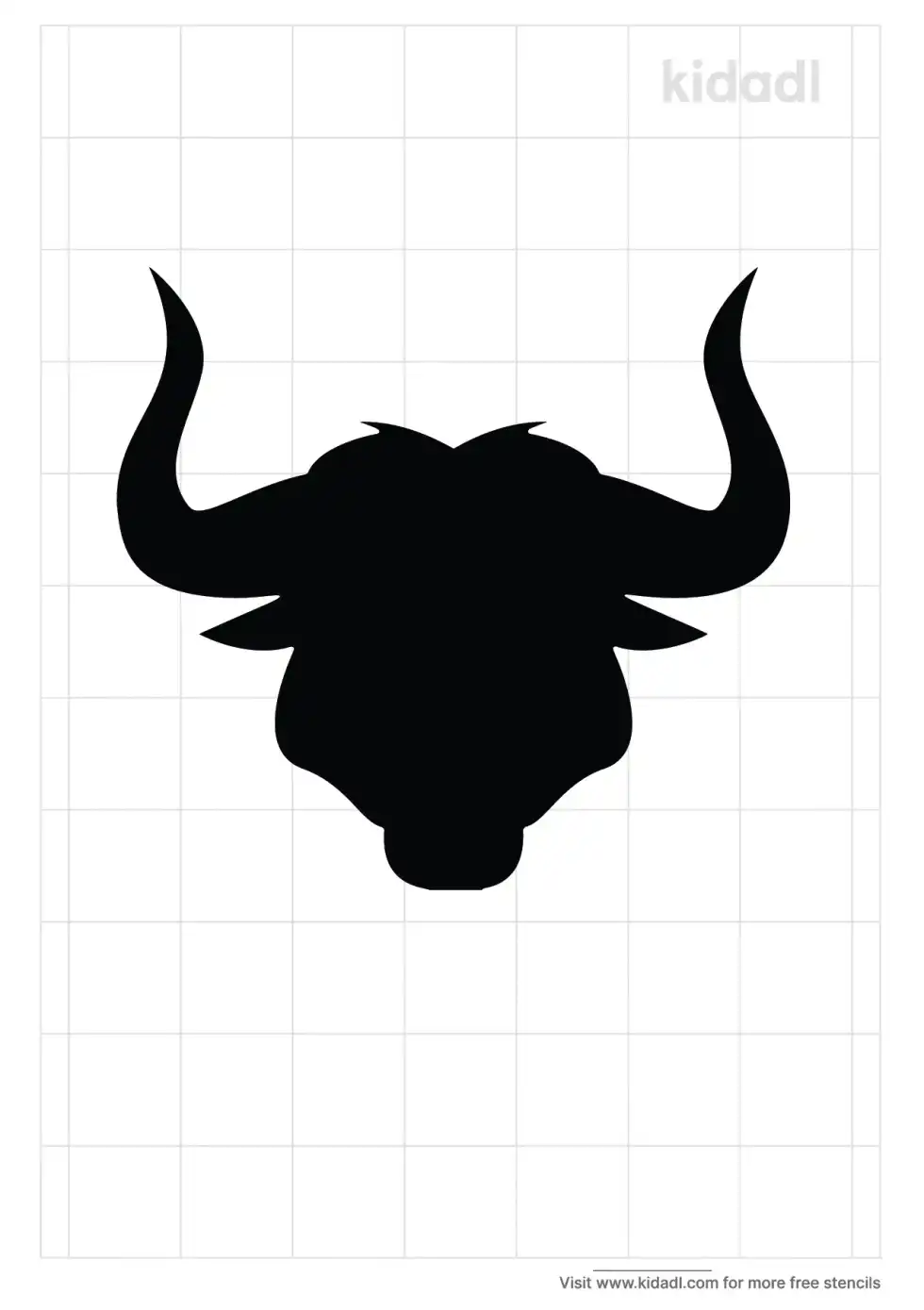 Minotaur Stencil
