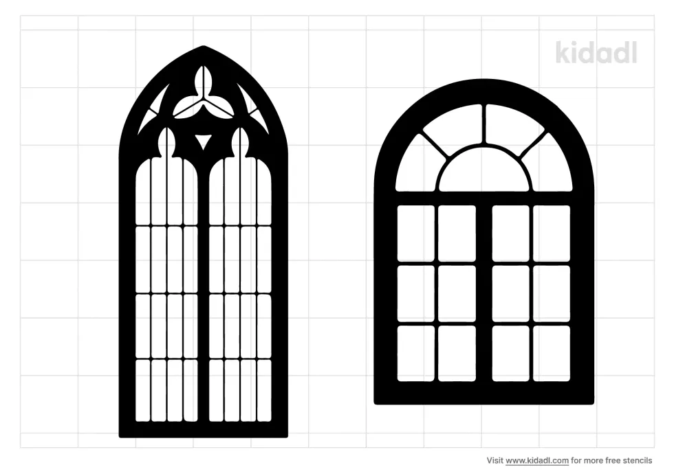 Gothic Architecture Windows