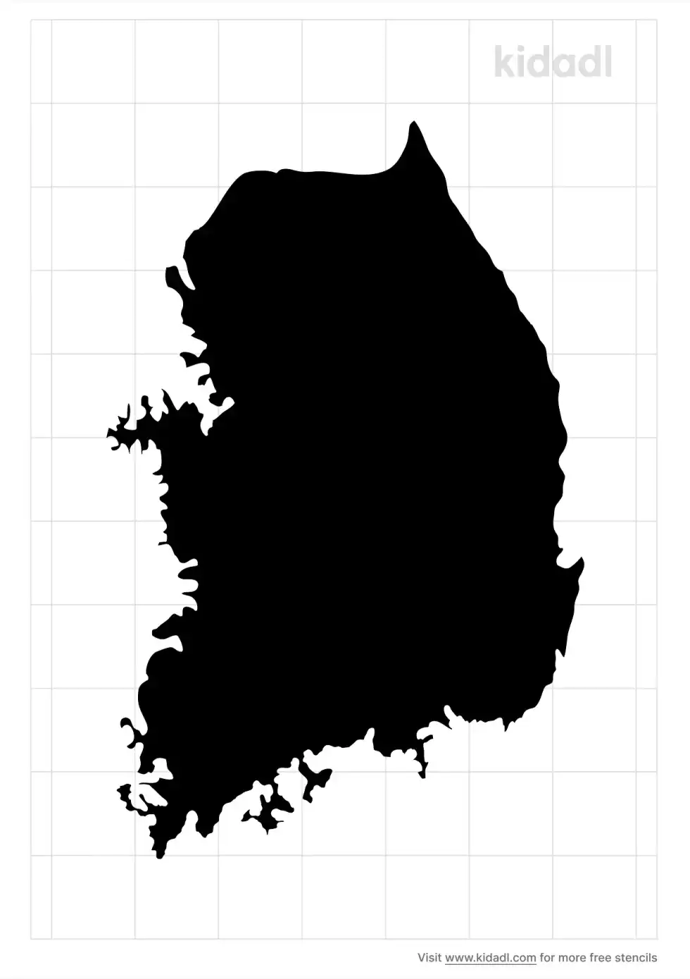 Korea Stencil