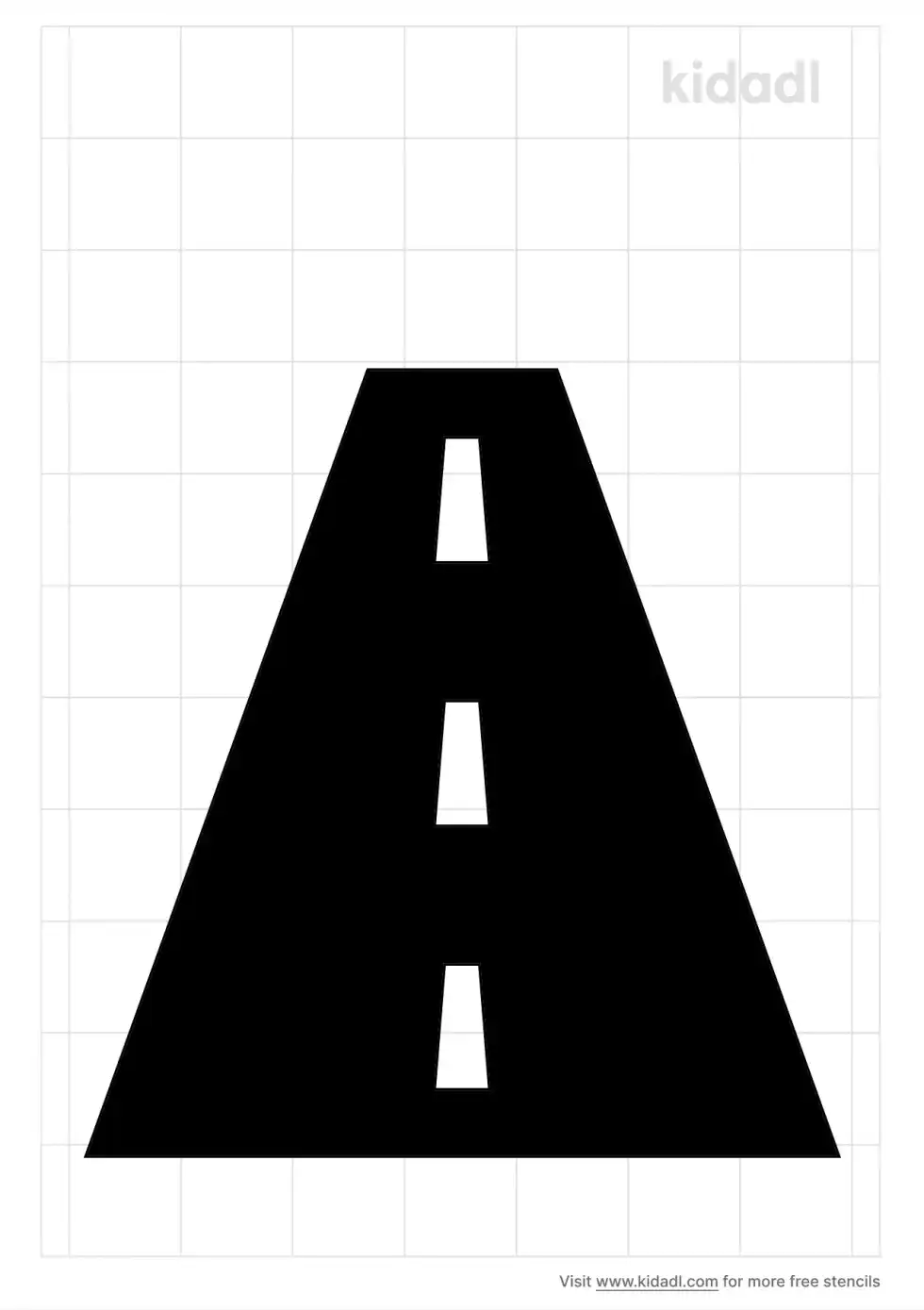 Road Stencil