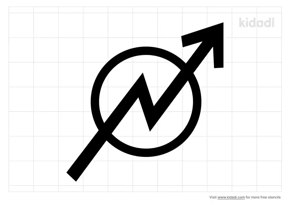 Squatter Symbol Stencil