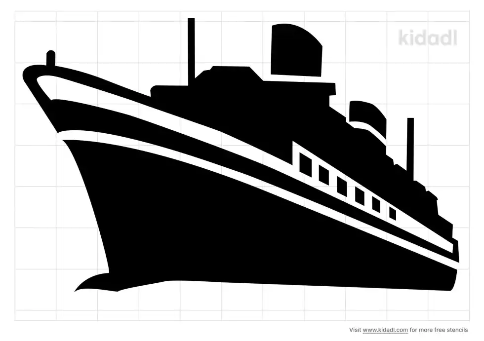 Cruise Stencil