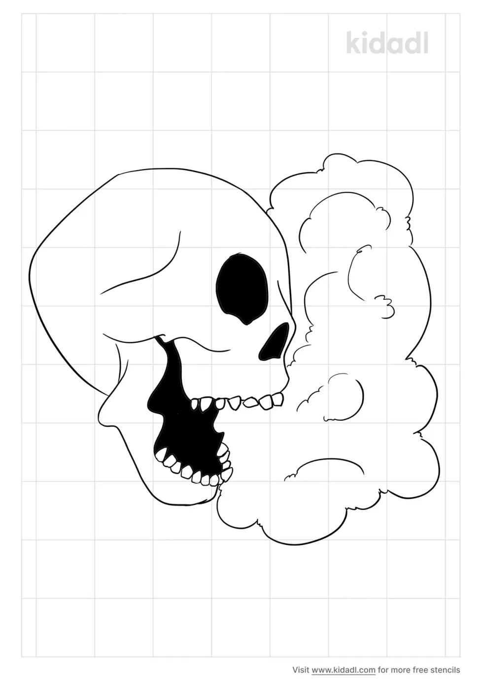 Skull And Smoke