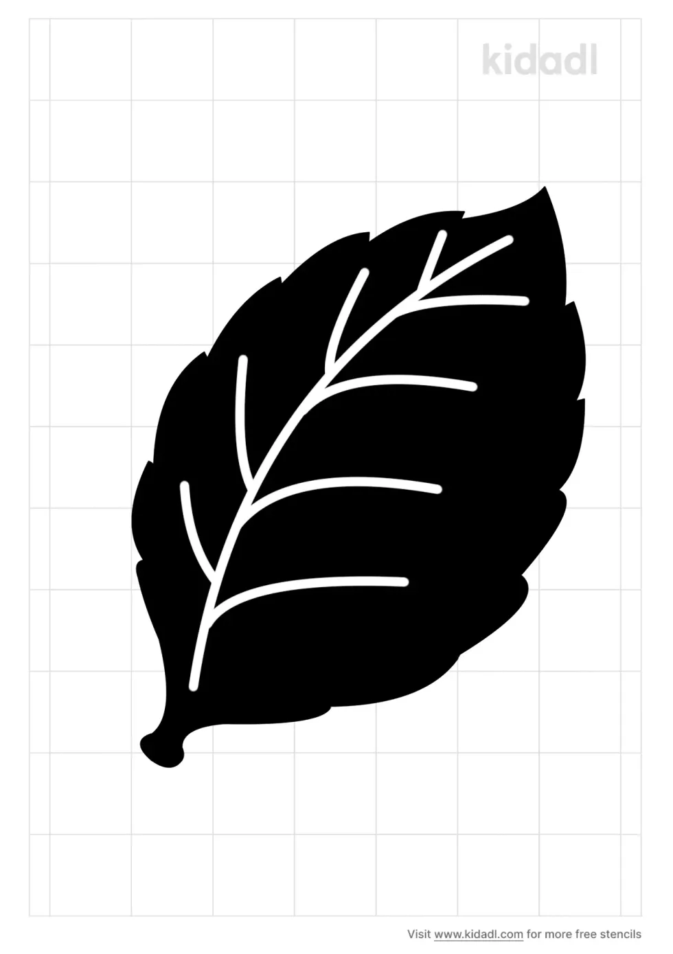 Leaf Stencil