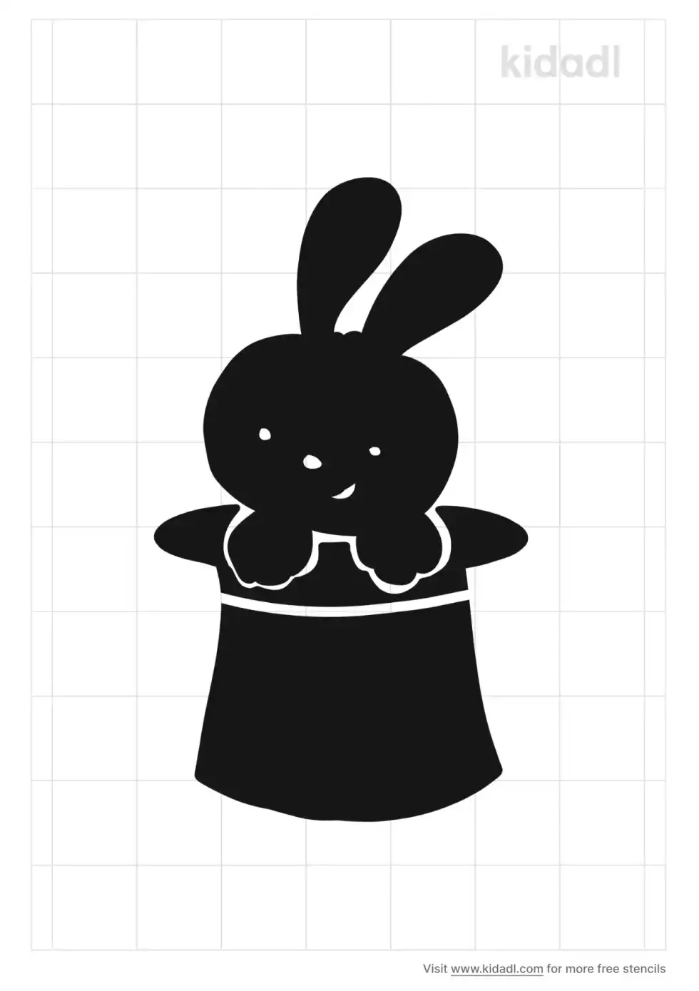 Magic Rabbit Stencil