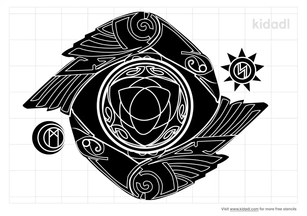 Odins Eye Stencil