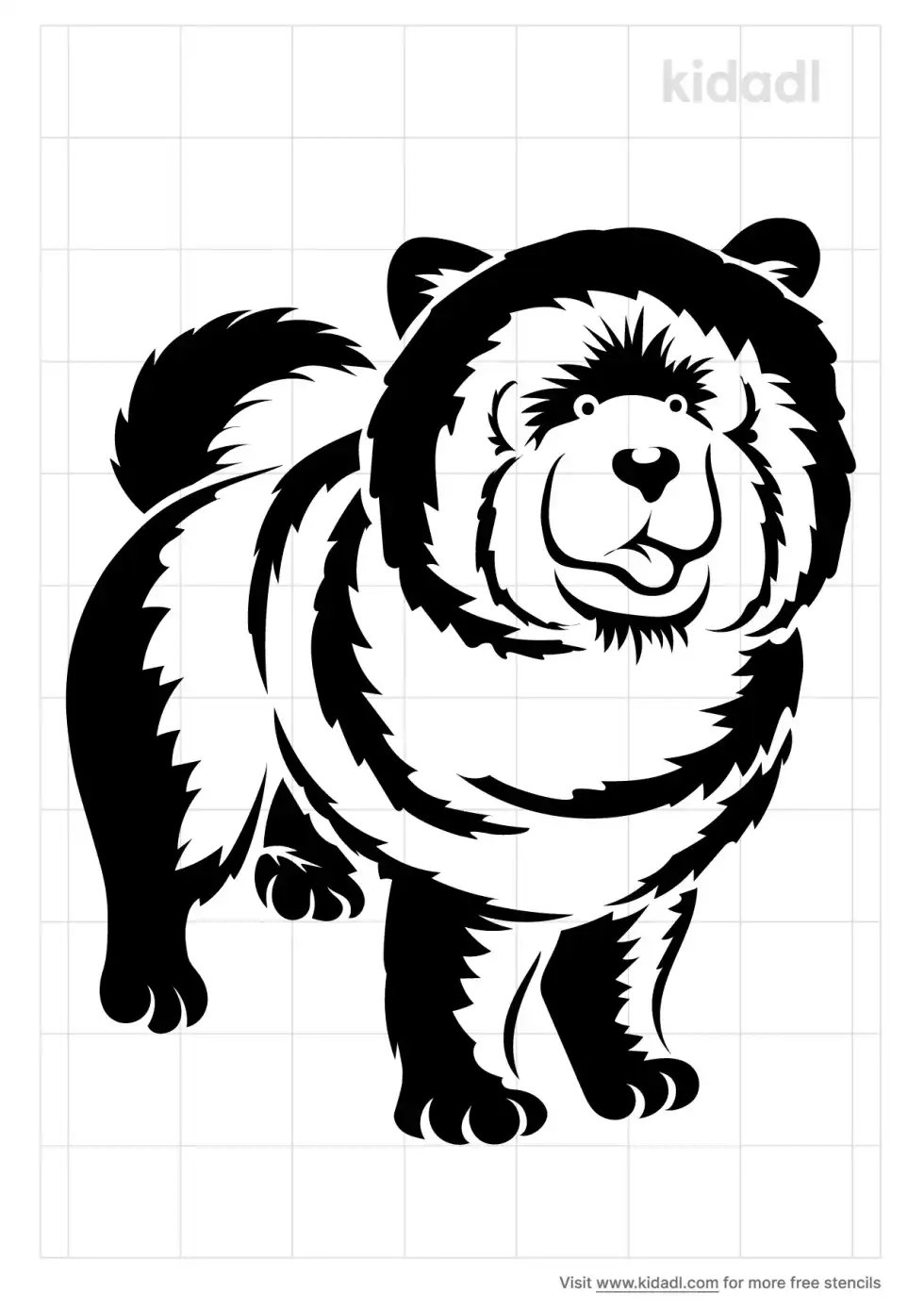 Chow Stencil