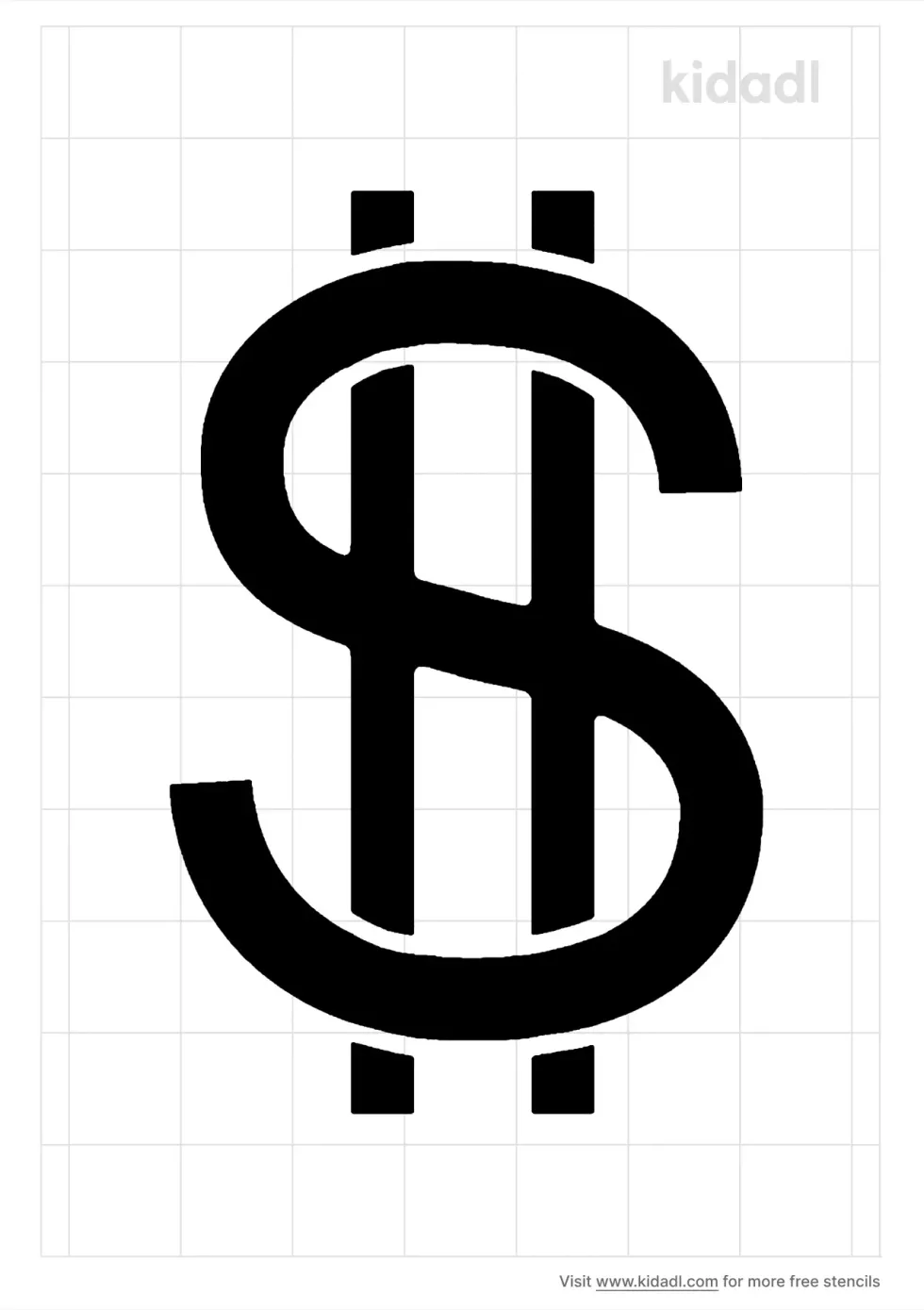 Money Stencil