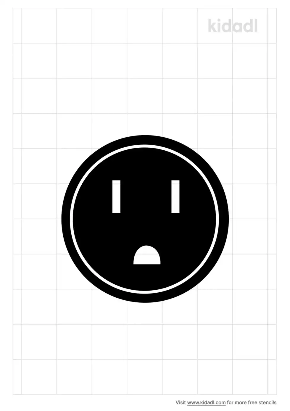 Socket Stencil