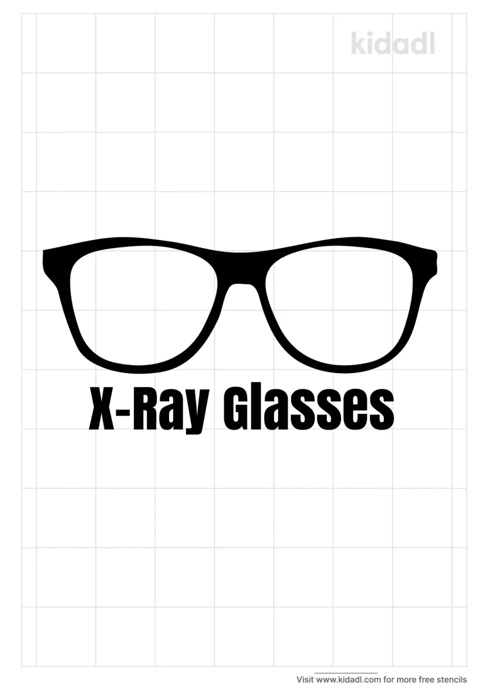 X Ray Glasses