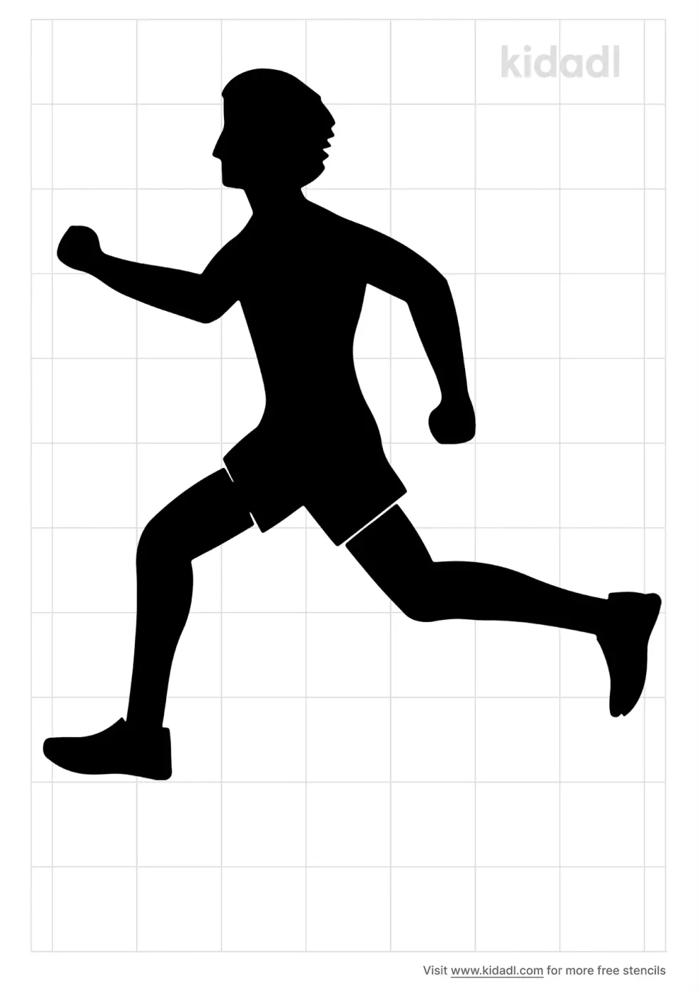 Running Stencil