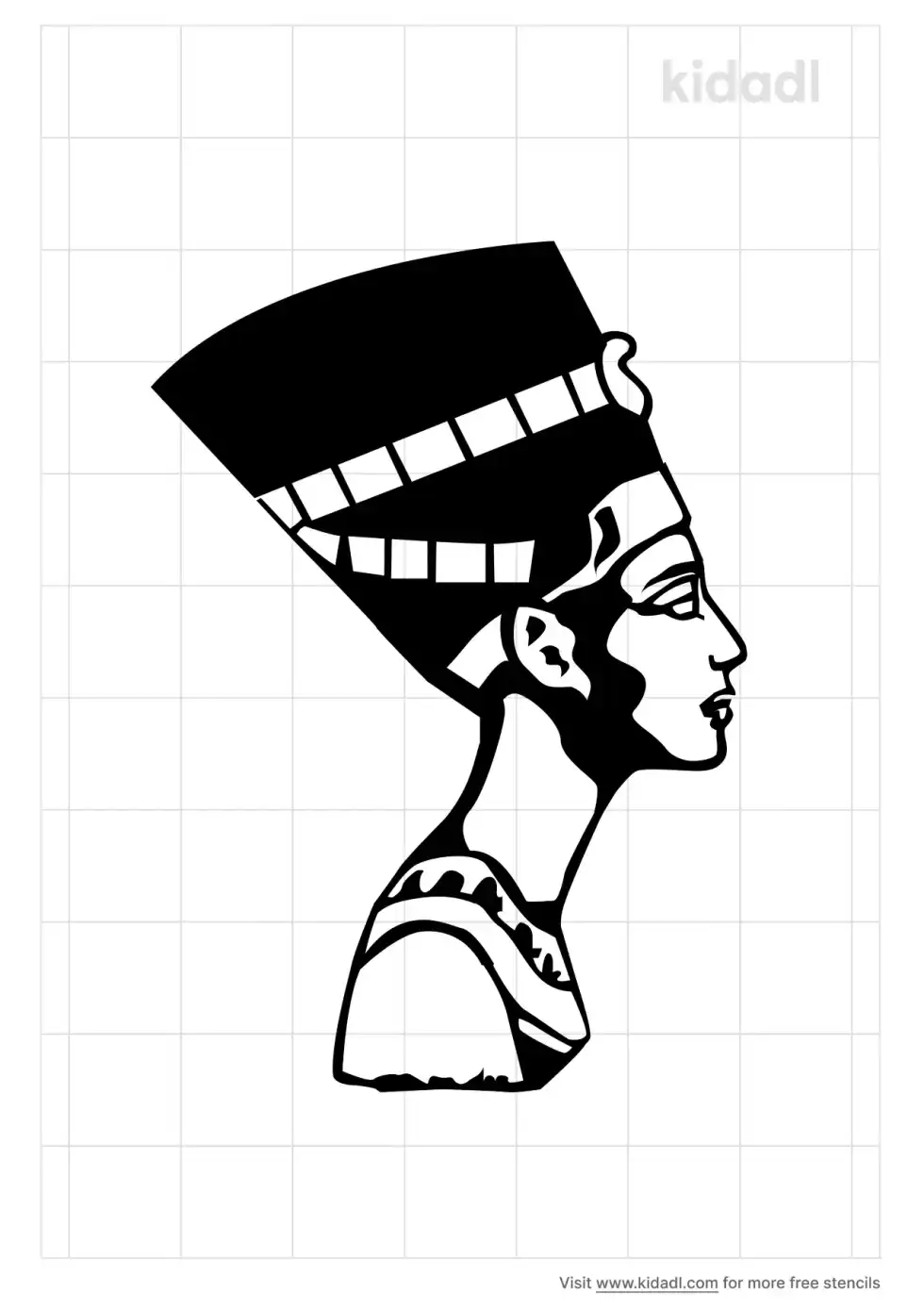Kleopatra Stencil