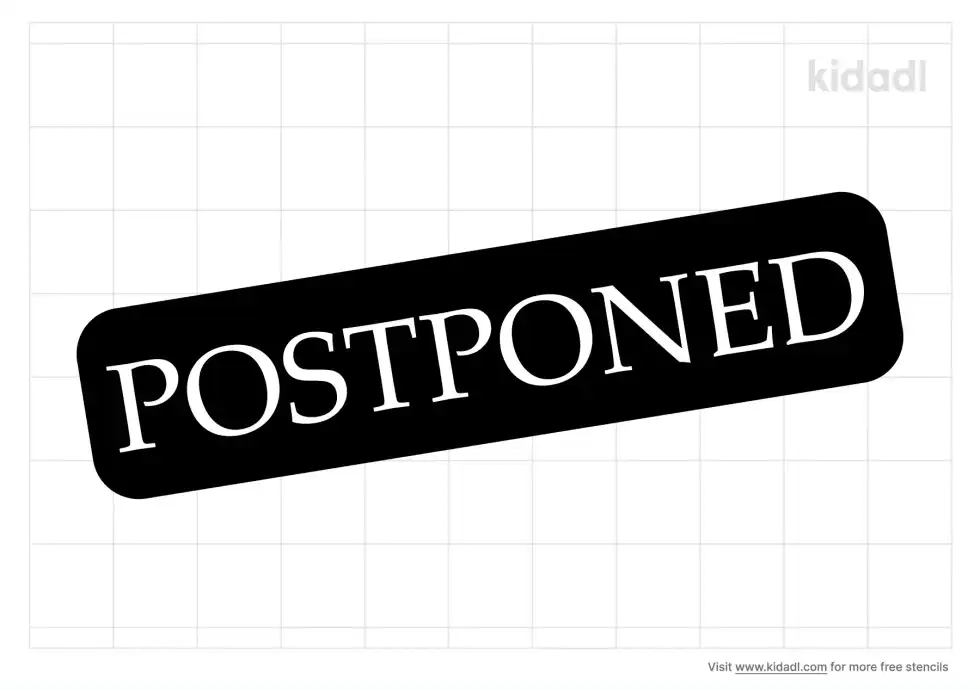 Postpone Stencil