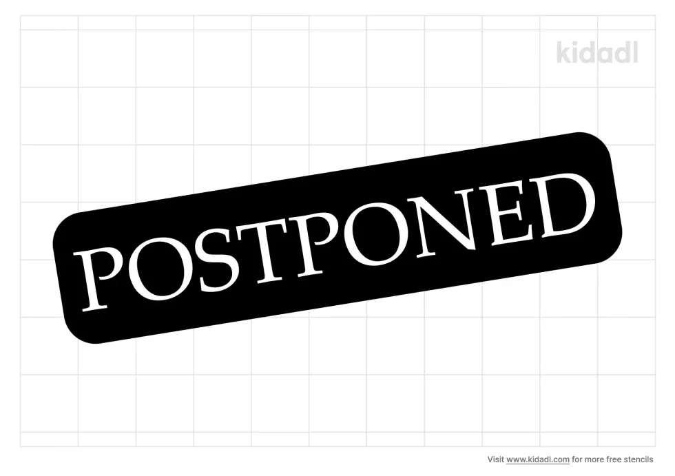 Postpone