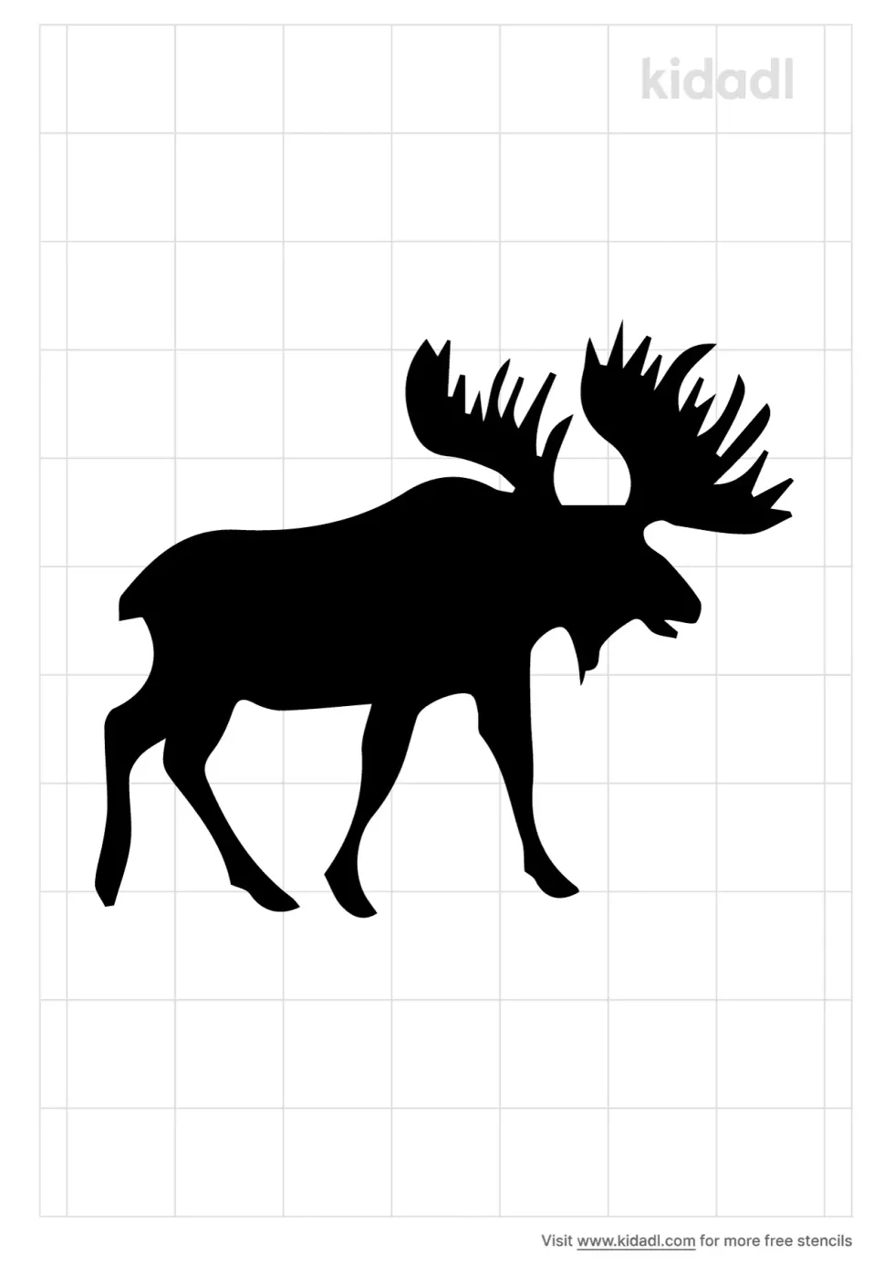 Black Canadian Moose