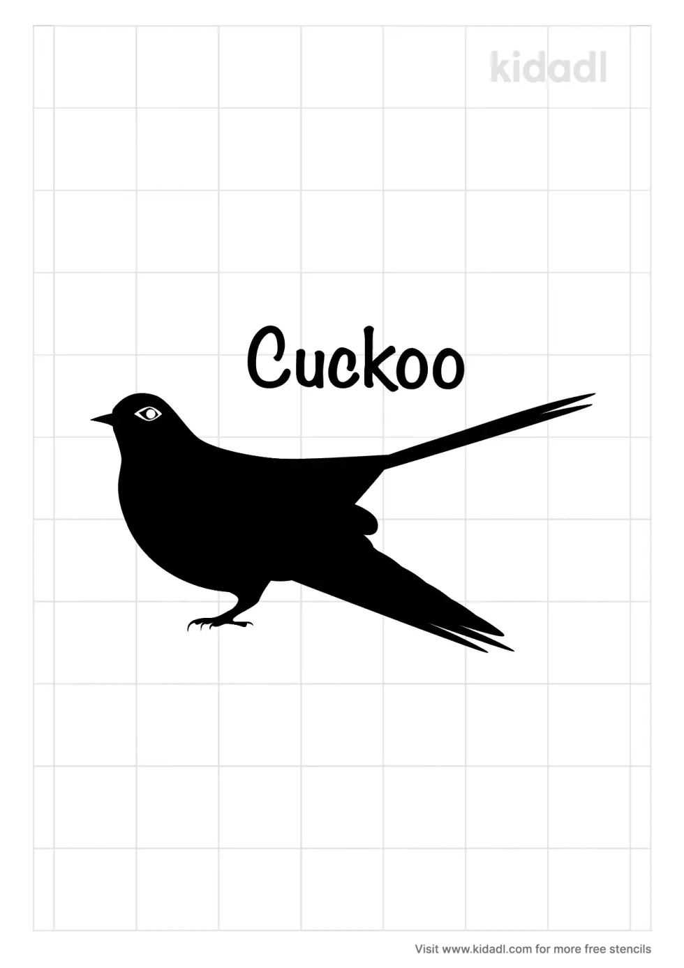 Cuckoo Stencil