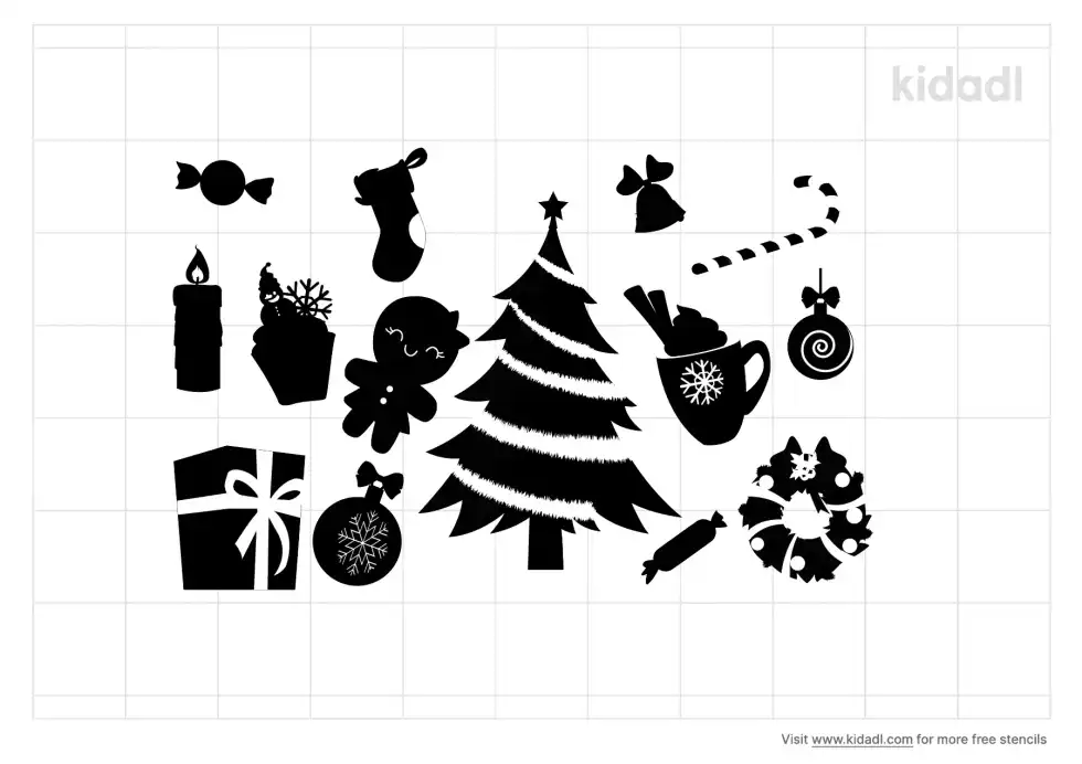 Christmas Stencil