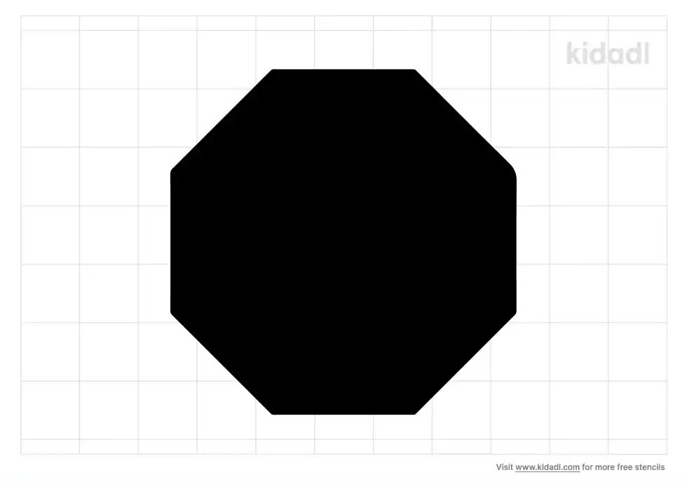 Octagon Stencil