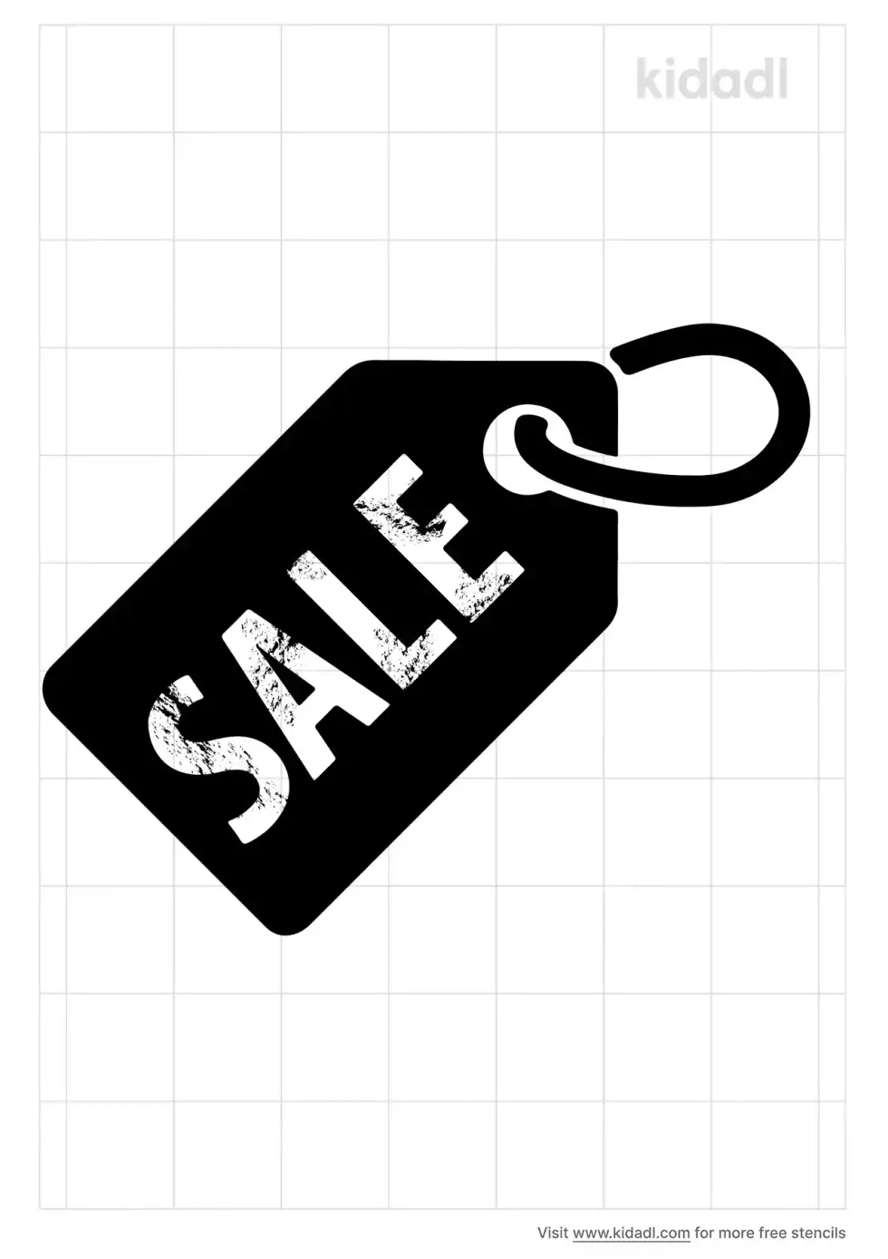 Sale Stencil