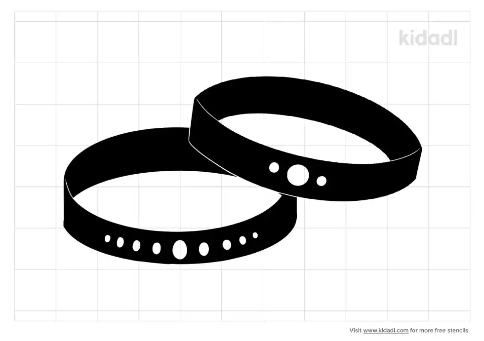 Ring Band Stencil