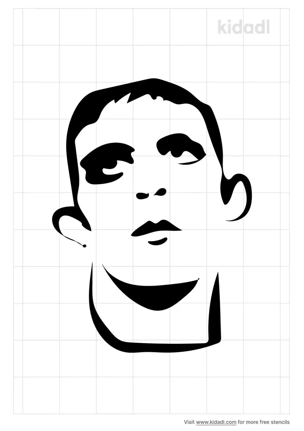 Lou Reed Stencil