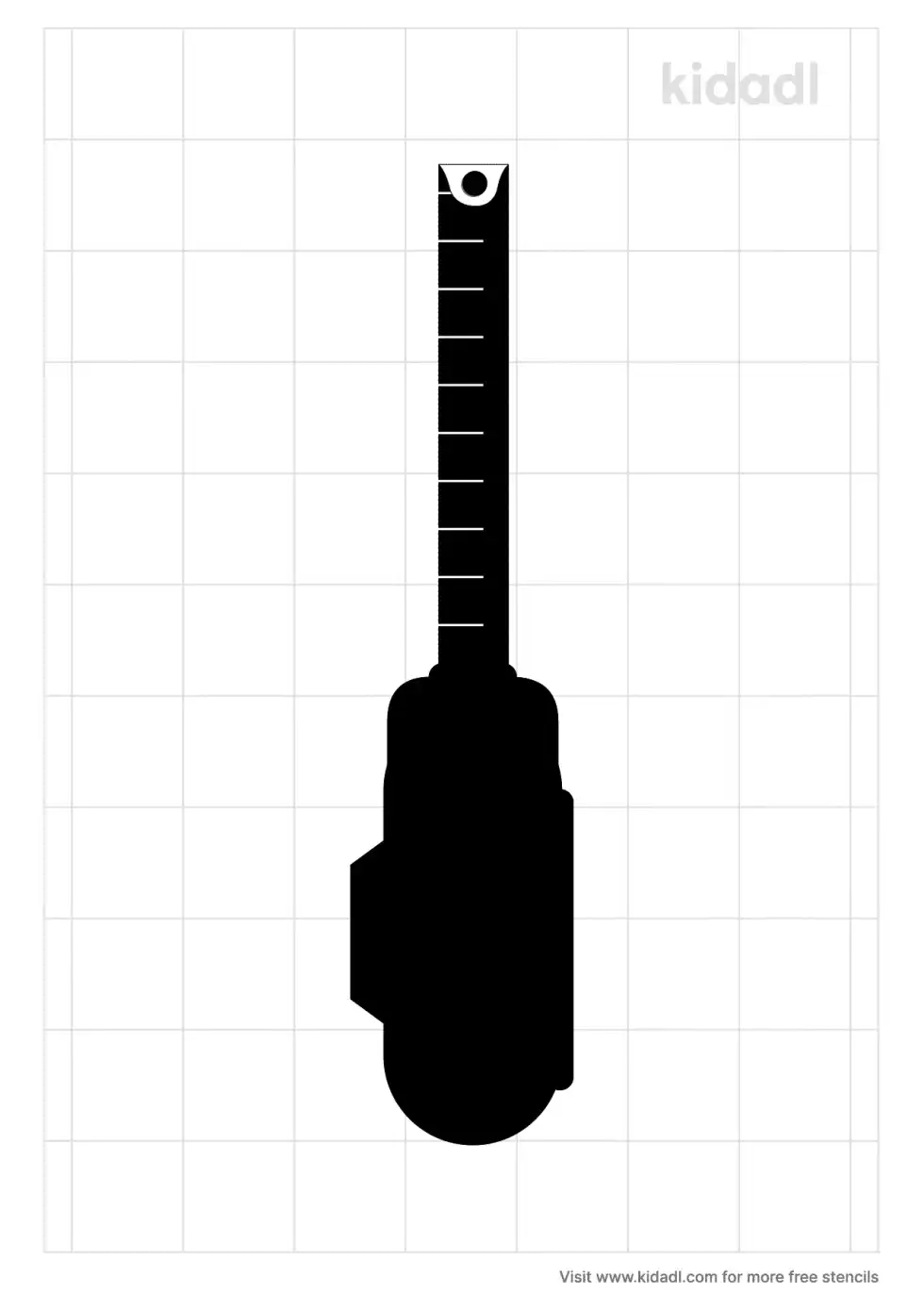Measuring Stencil