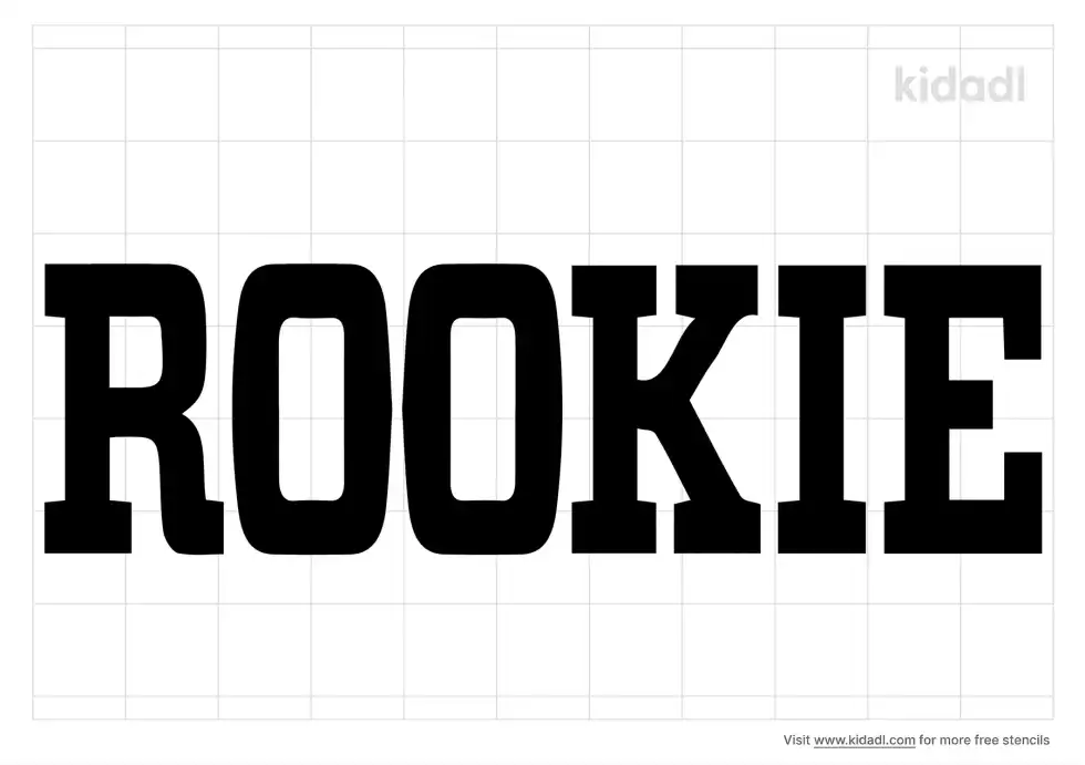 Rookie Stencil