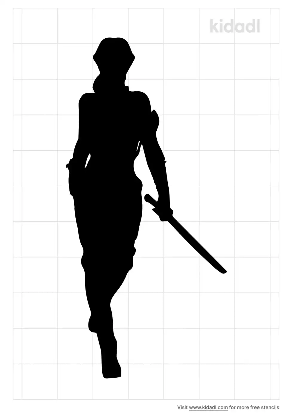 Fighting Stencil
