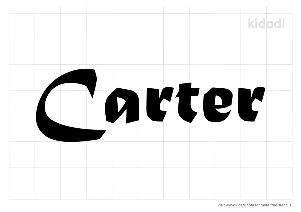 Name Carter