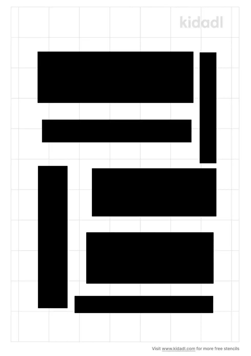 Rectangle Stencil