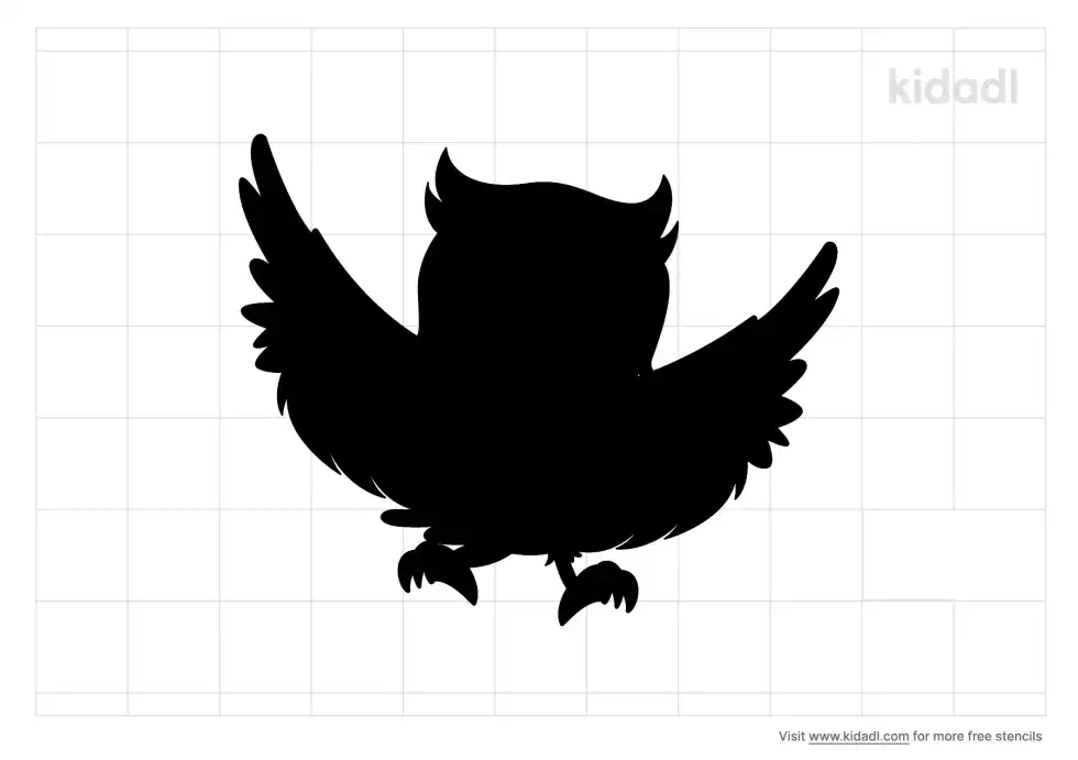 Penguin And Egg Stencil
