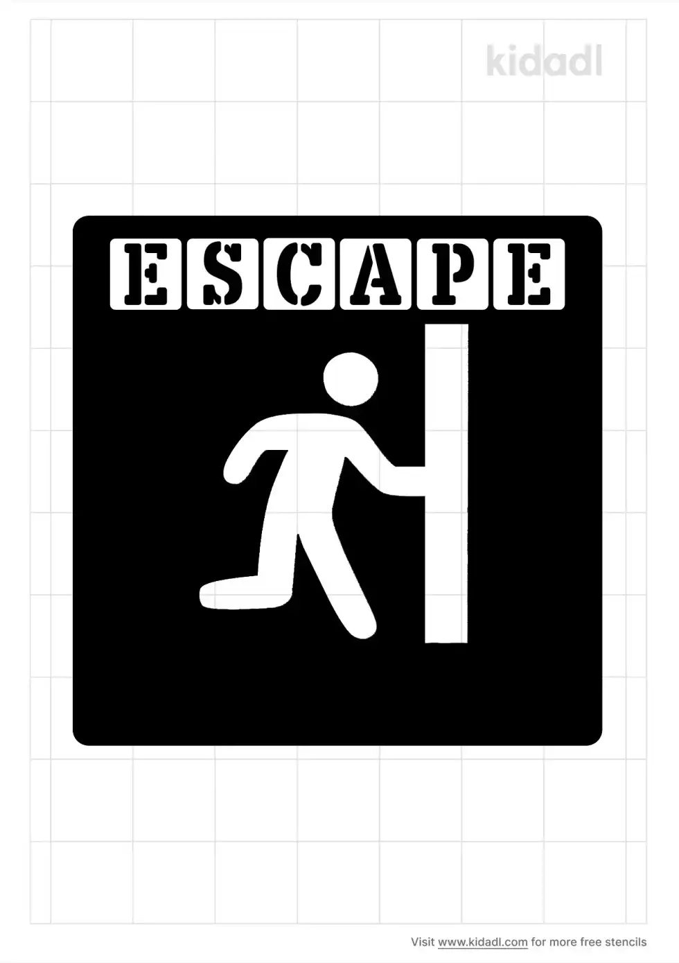 Escape Stencil