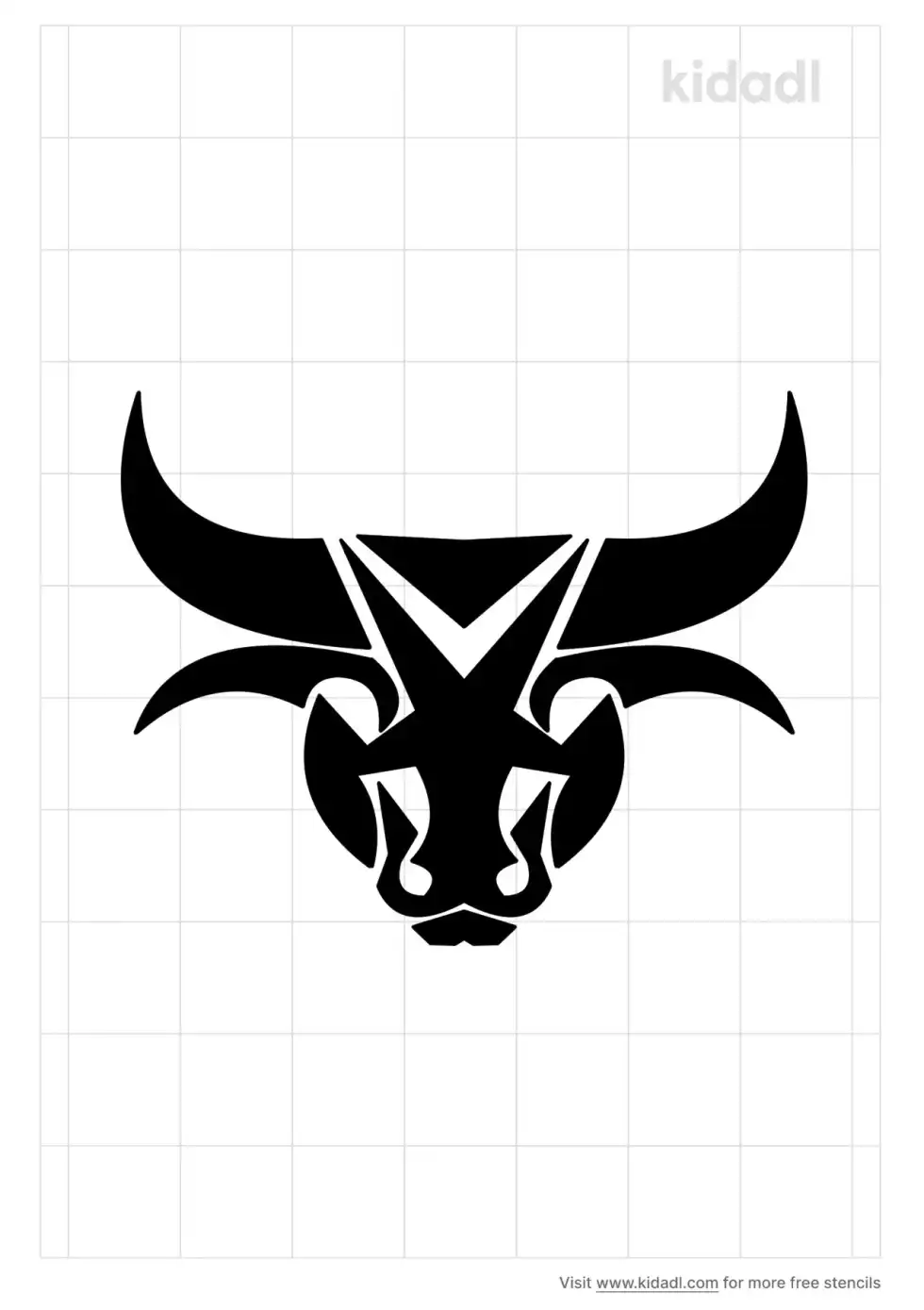 Taurus Stencil