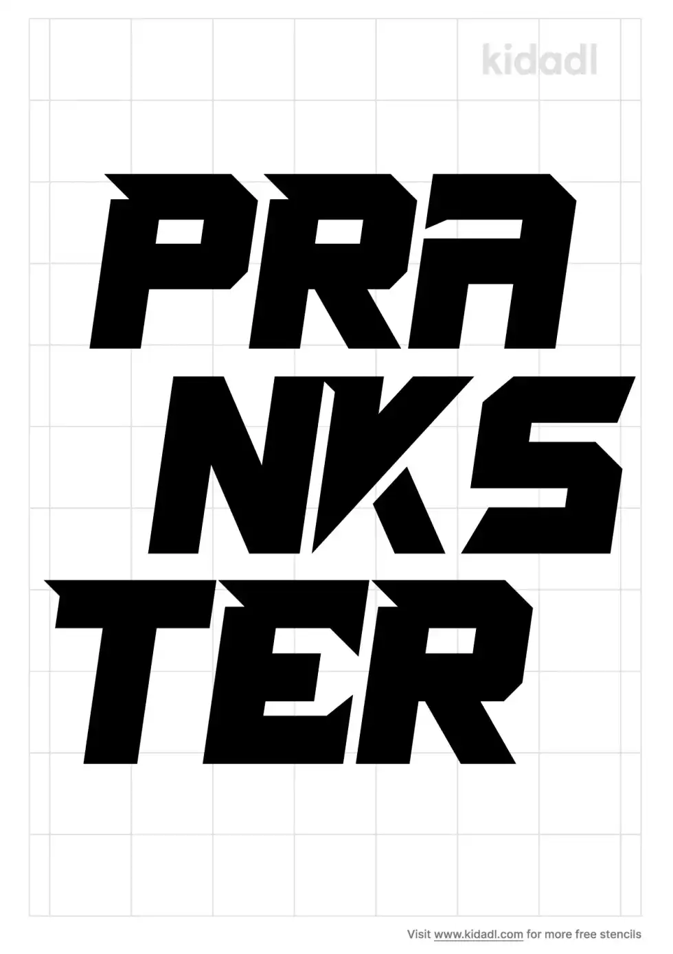 Prankster Stencil