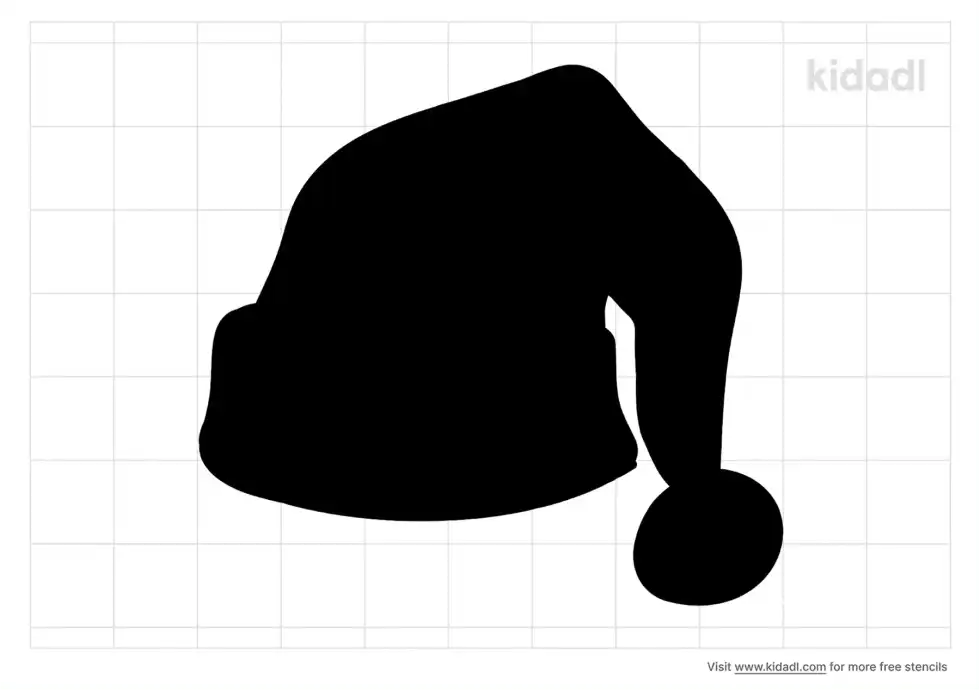 Simple Sleeping Cap Stencil