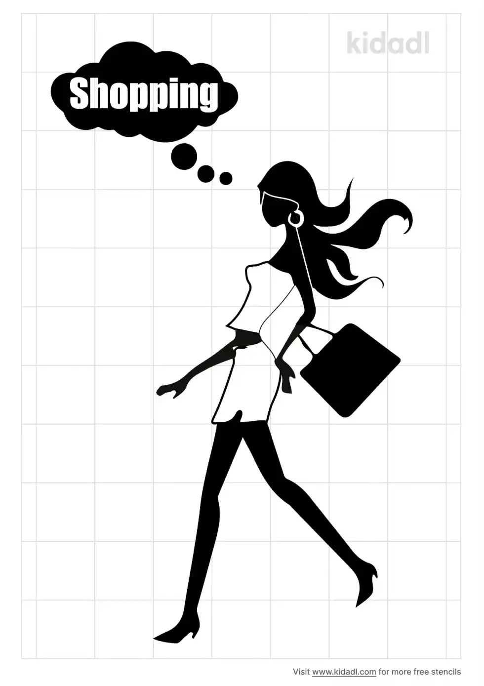 Shopping Stencil