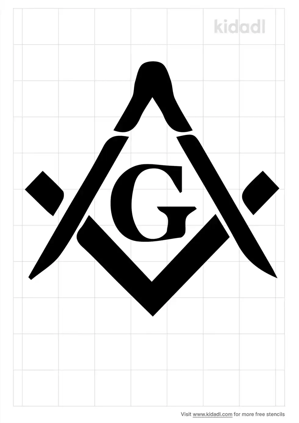 Mason Sign Stencil