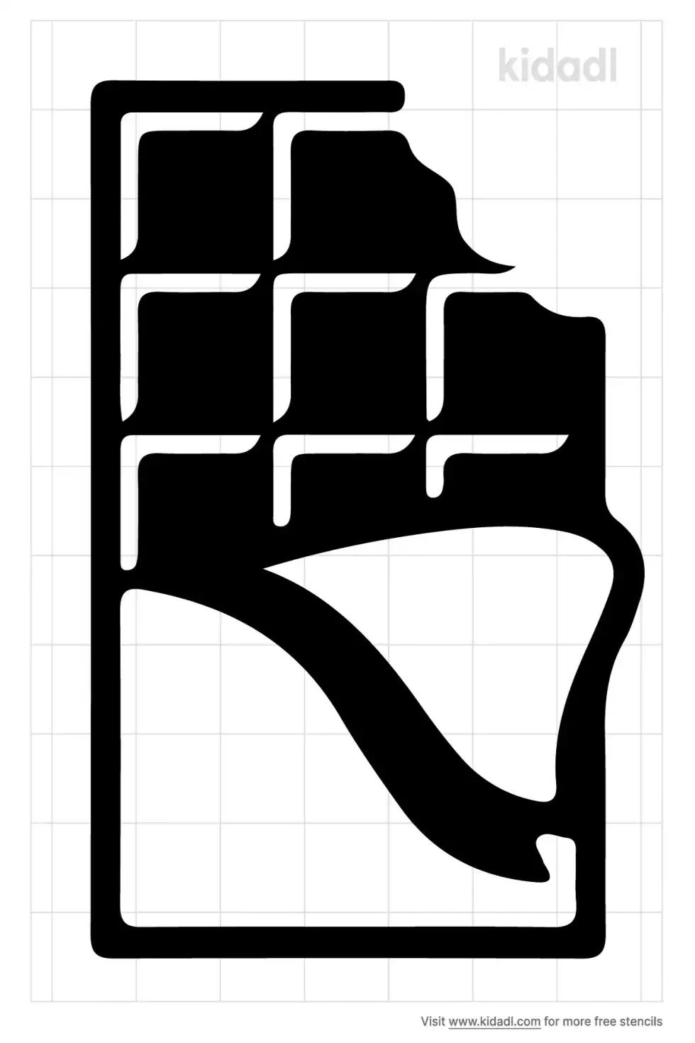 Chocolate Stencil