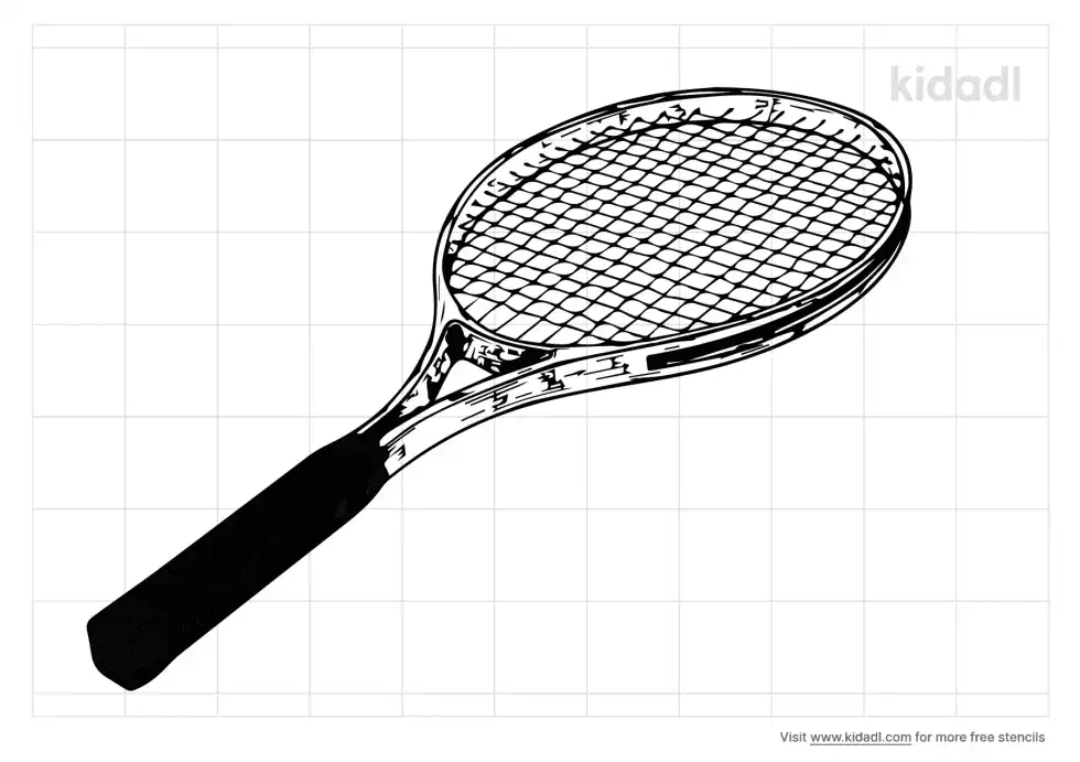 Racket Stencil