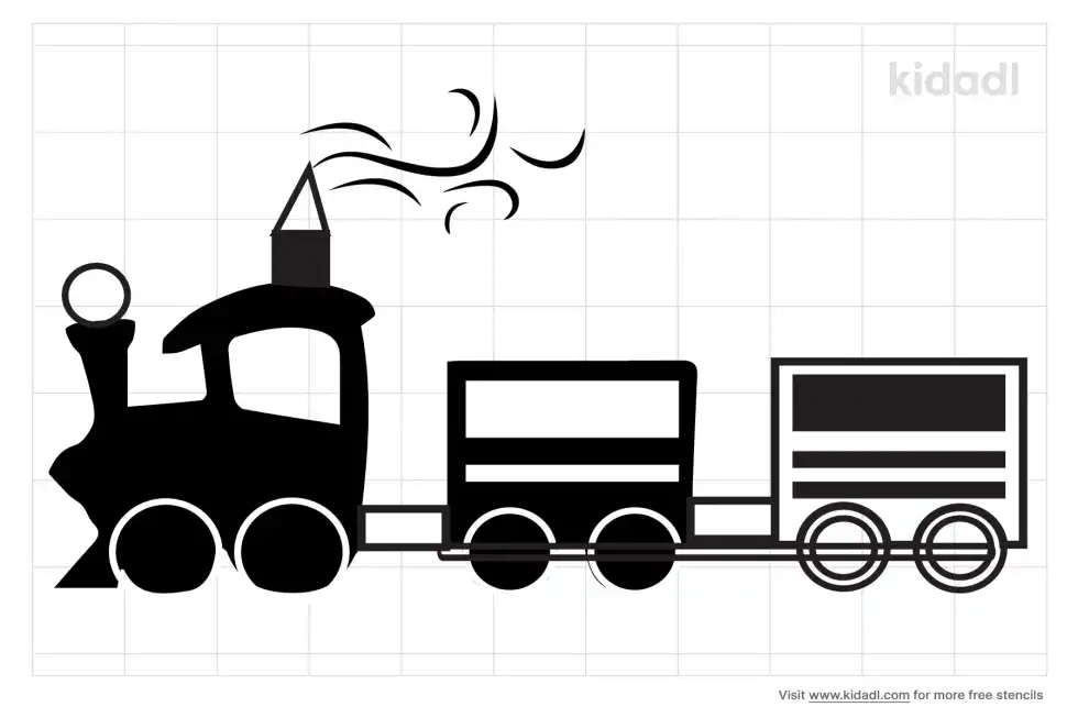 Railcar Stencil
