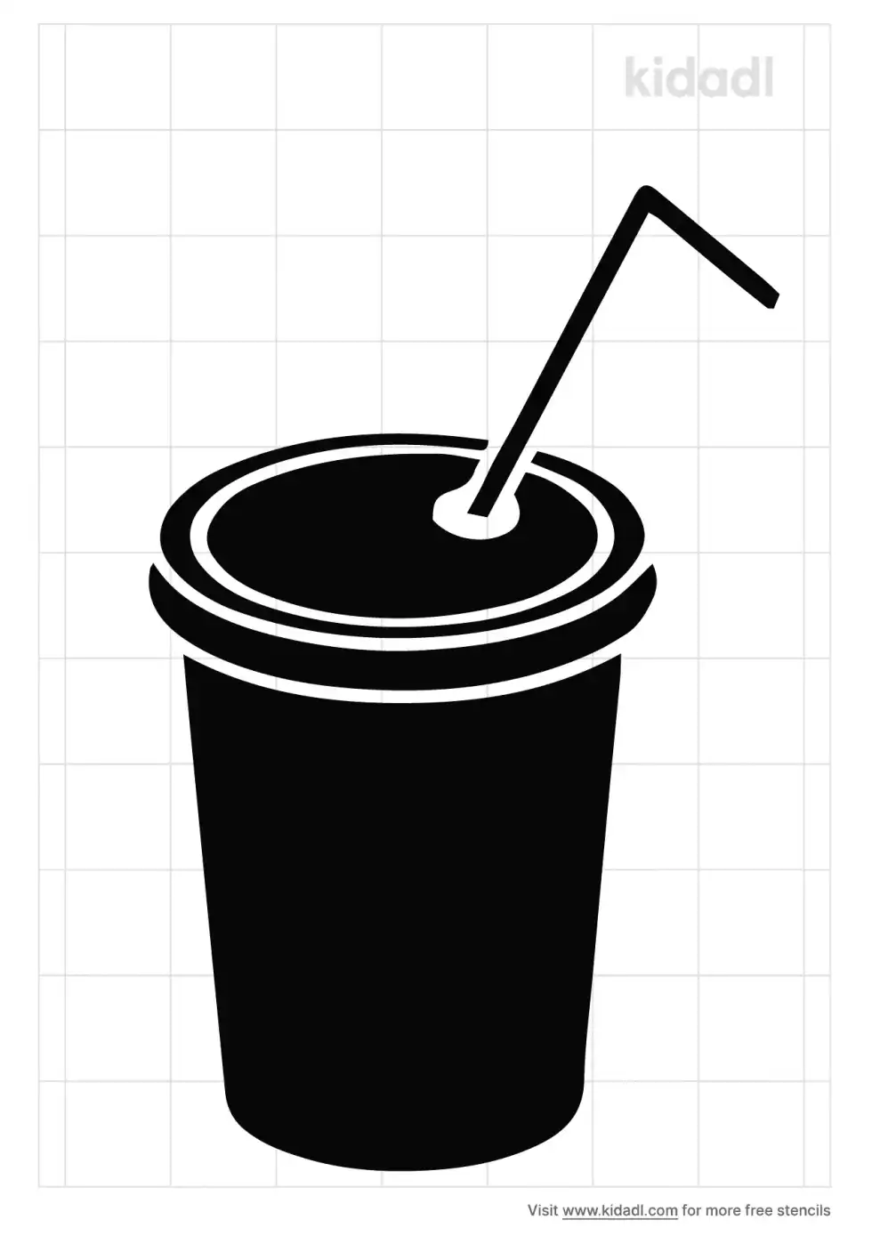 Slushie Stencil