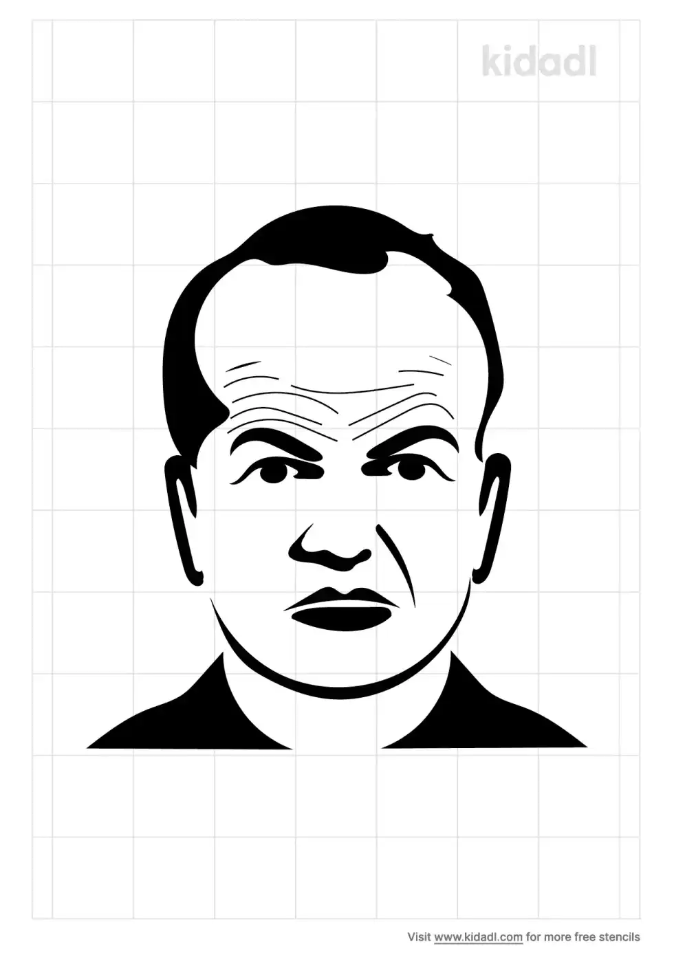 Toby Jones Stencil