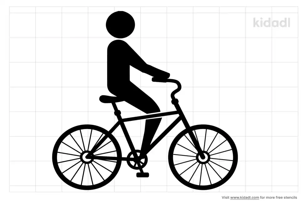 Cycling Stencil