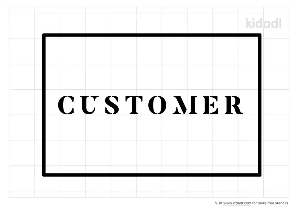 Customer Stencil