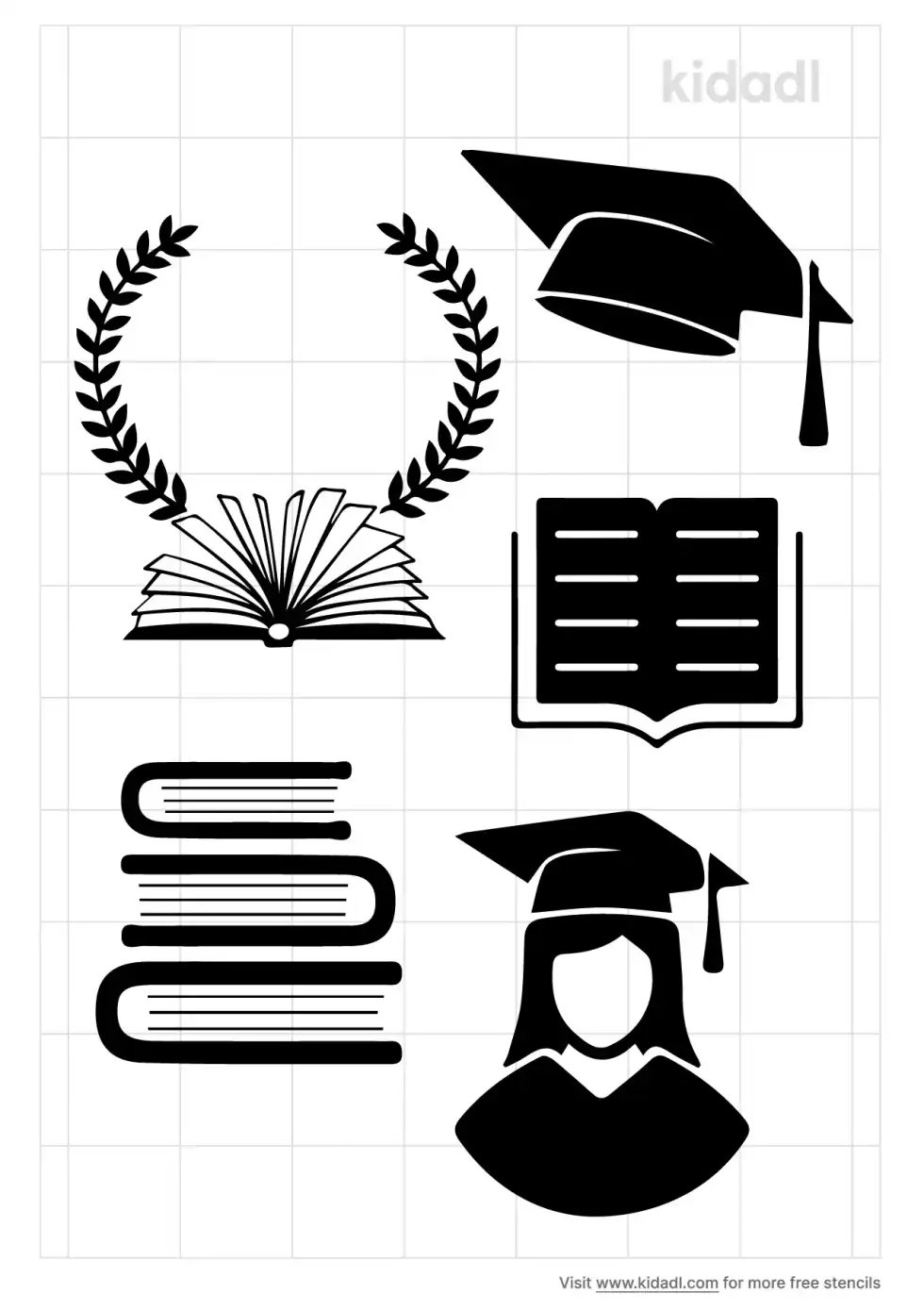 Education Stencil