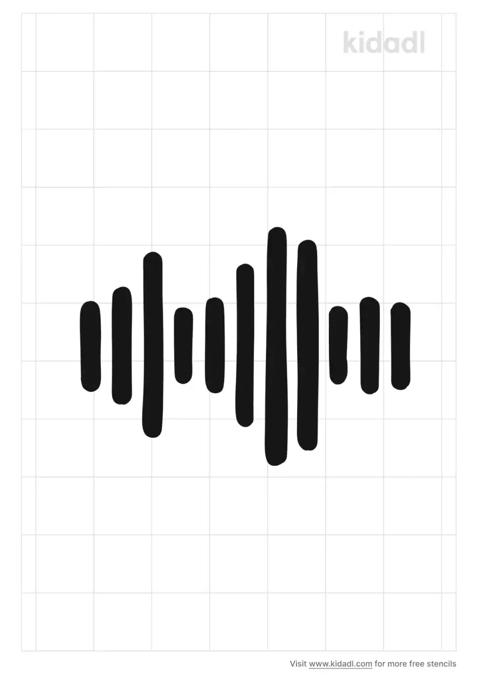 Equalizer Stencil