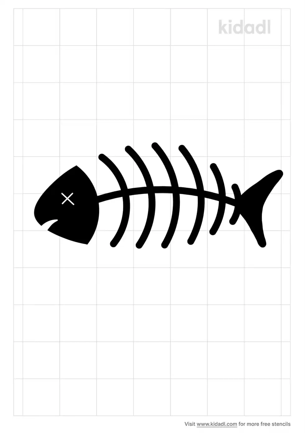 Dead Emoji Stencil