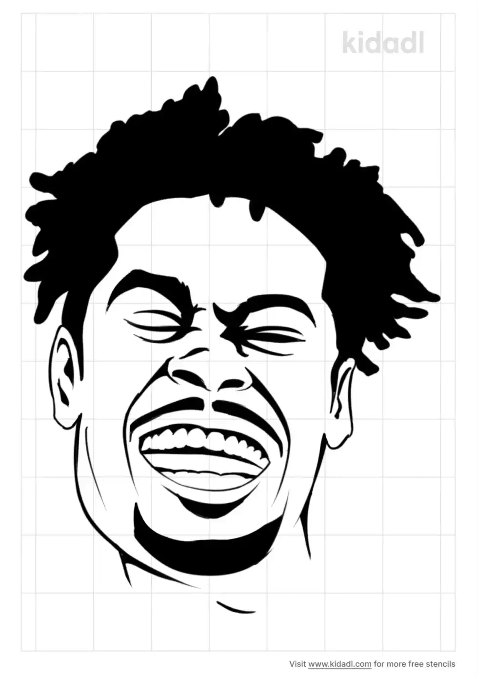 Danny Brown Stencil