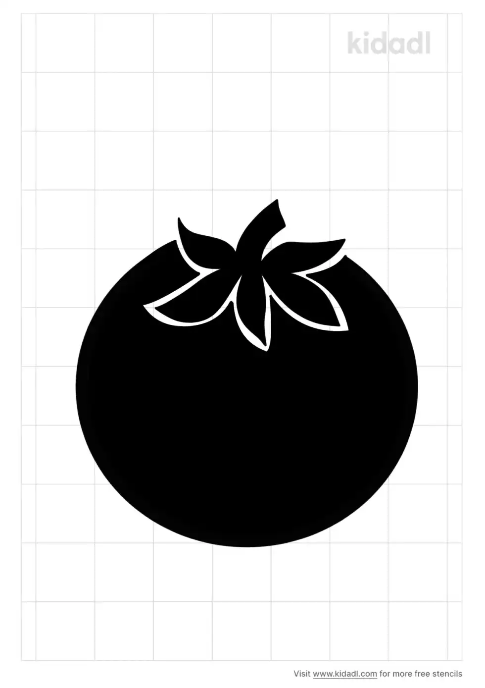 Tomato Stencil